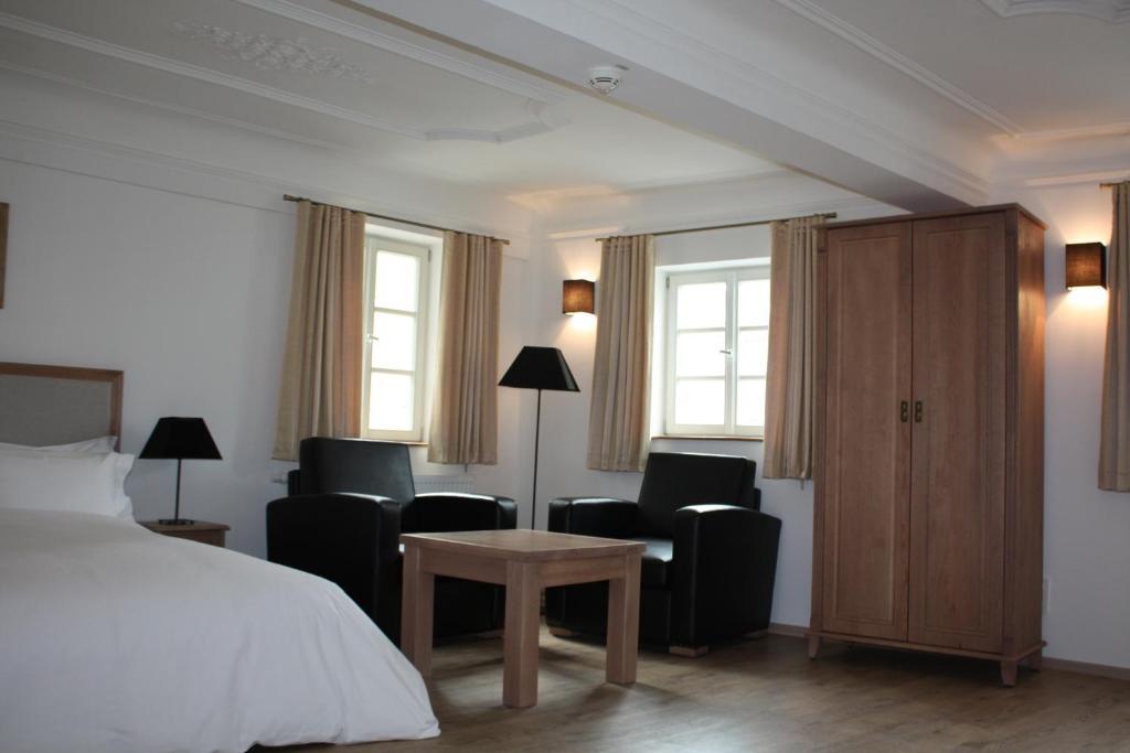Hotel Hahnmuehle 1323 Coburg Room photo