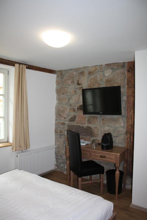 Hotel Hahnmuehle 1323 Coburg Room photo